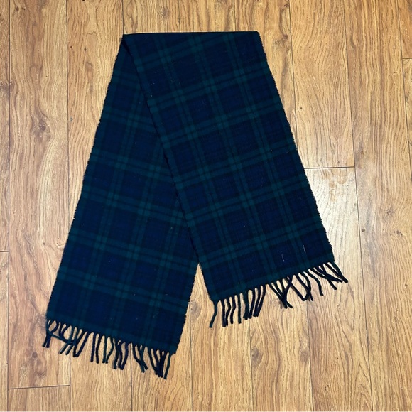 Roxburgh Pure Lambswool Keith Tartan Plaid Scarf - Picture 1 of 5